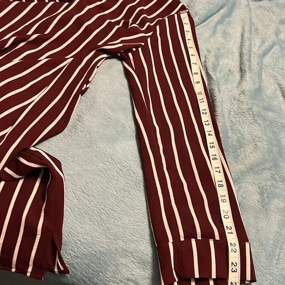 Forever 21 US M long sleeve or quarter sleeve mini dress or tunic shirt dress - Picture 3 of 8